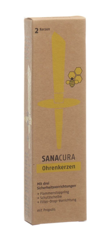 Image of SANACURA Ohrenkerzen (2 Stk)