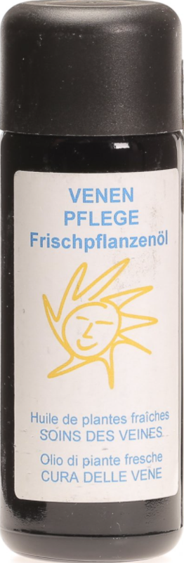 Image of ALPMED Frischpflanzenöl Venepflege (50ml)