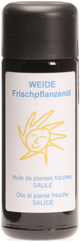 Image of ALPMED Frischpflanzenöl Weide (50ml)