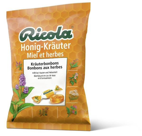 Image of Ricola Honig-Kräuter Bonbons (125g)