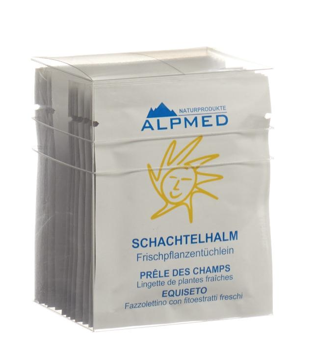 Image of ALPMED Frischpflanzentüchlein Schachtelhalm (13 Stk)