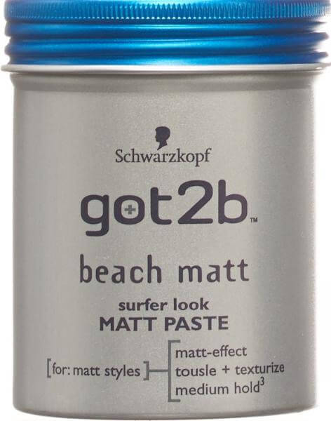 Image of got2b Beach Matt Paste (100ml)