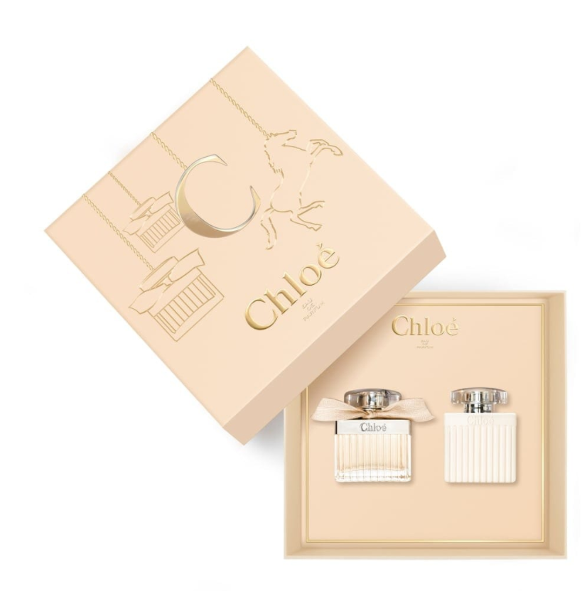 Image of Chloé Eau De Parfum (50ml) & Body Lotion (100ml)