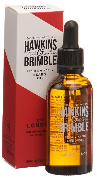 Image of Hawkins & Brimble Beard Oil (50ml)