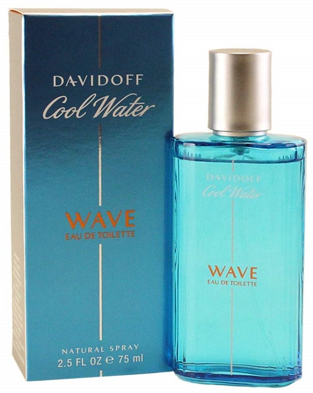 Image of DAVIDOFF Cool Water WAVE Eau de Toilette (75ml)