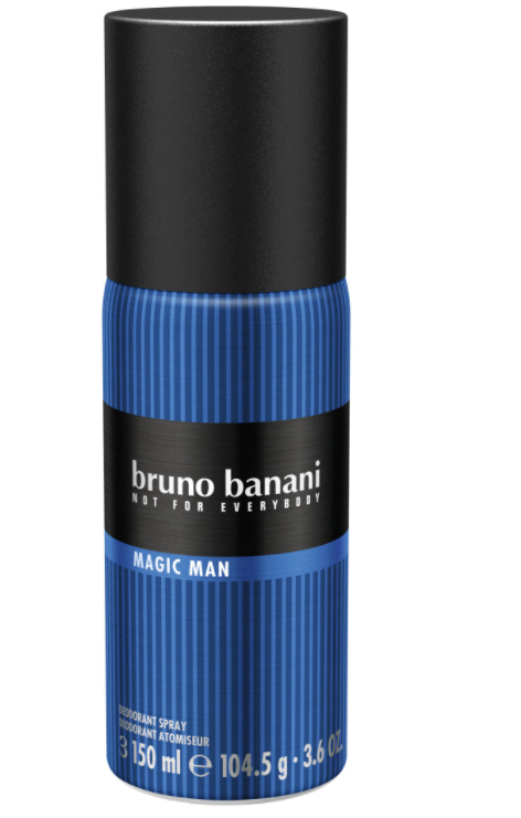 Image of Bruno Banani MAGIC MAN Deodorant Aero Spray (150ml)