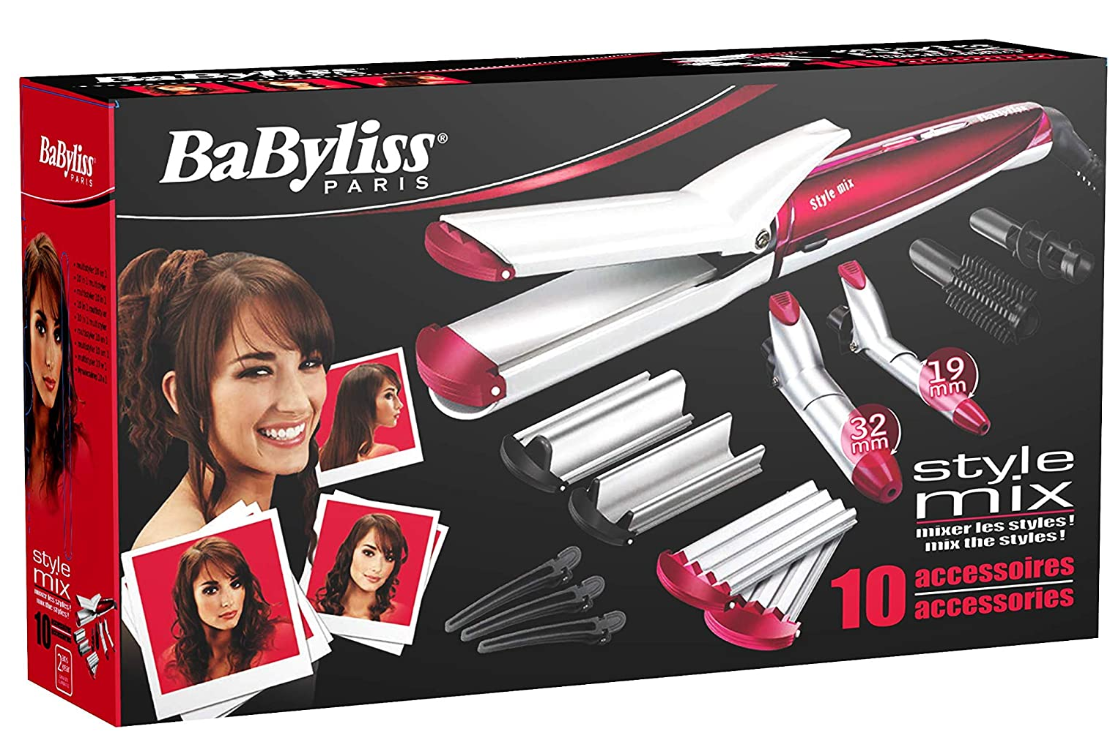Image of BaByliss Style Mix Multistyler 10 in 1