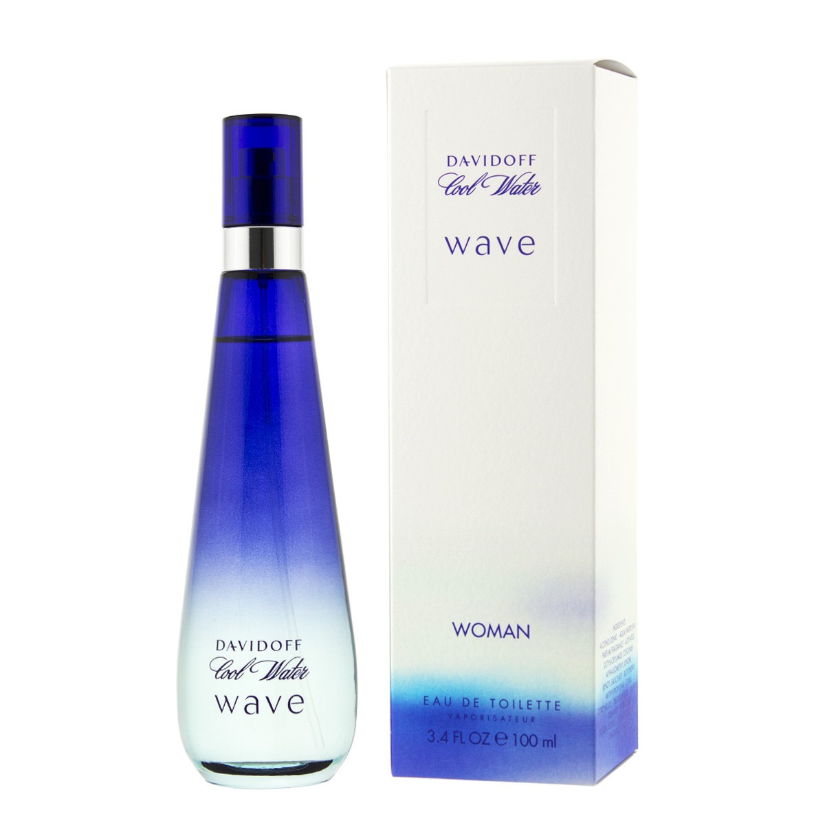 Image of DAVIDOFF Cool Water Wave Woman EDT (100ml)