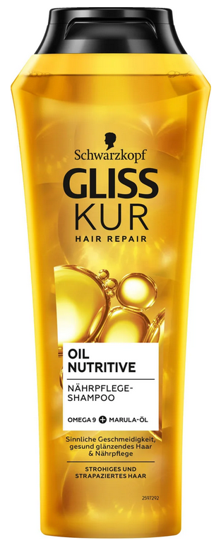Image of GLISS KUR OIL NUTRITIVE Nährpflege Shampoo (250ml)