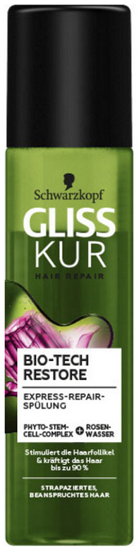 Image of GLISS KUR BIO TECH RESTORE Express Repair Spülung (200ml)