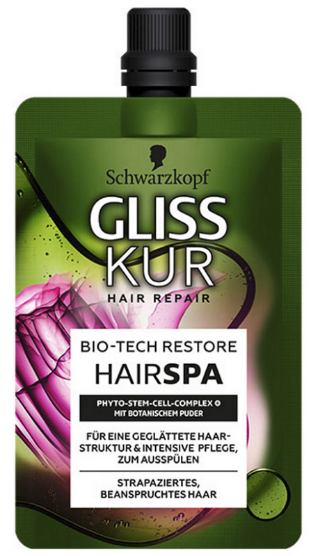 Image of GLISS KUR BIO TECH RESTORE HairSpa (50ml)