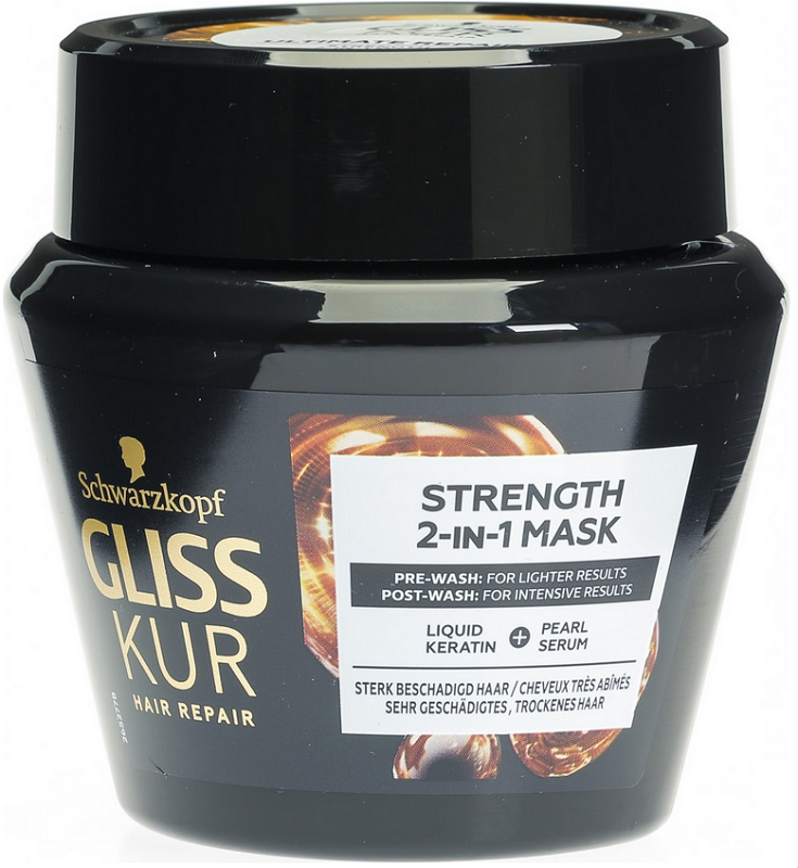 Image of GLISS KUR ULTIMATE REPAIR Haarmaske (300ml)