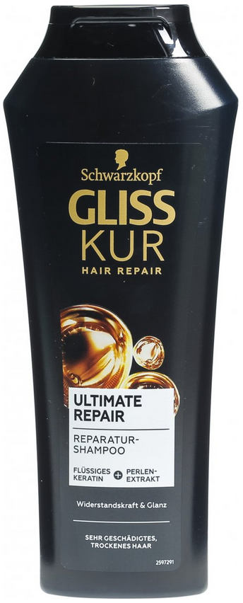 Image of GLISS KUR ULTIMATE REPAIR Shampoo (250ml)
