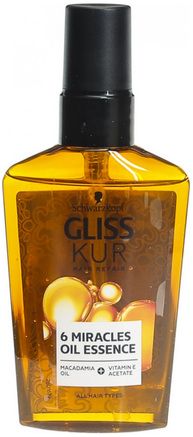Image of GLISS KUR 6 Miracles Oil Essence (75ml)
