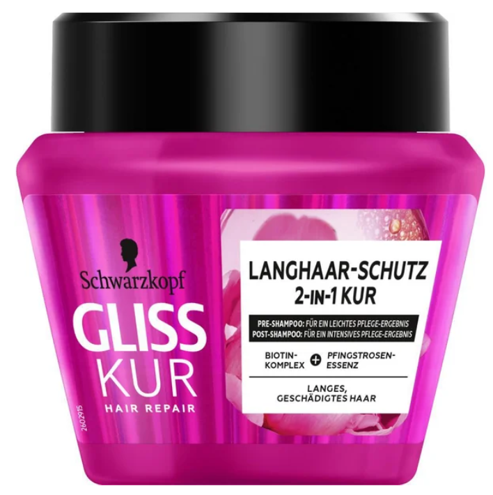 Image of GLISS KUR VERFÜHRERISCH LANG Haarkur (300ml)