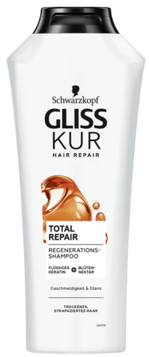 Image of GLISS KUR TOTAL REPAIR Shampoo (250ml)