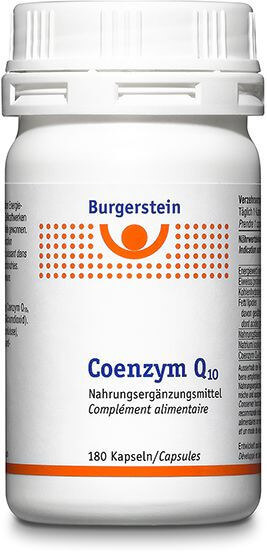 Image of Burgerstein Coenzym Q10 (180 Stk)