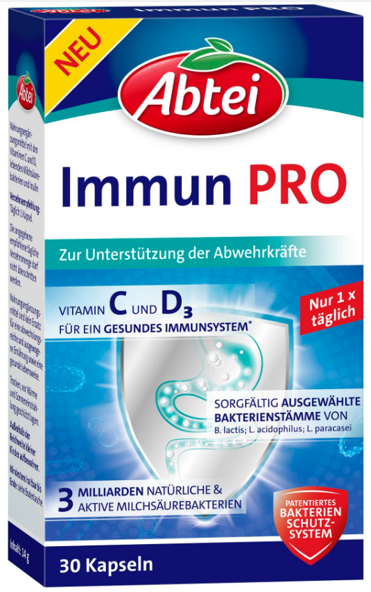 Image of Abtei Immun Pro (30 Kapseln)