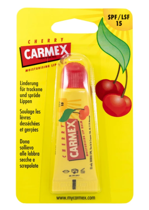 Image of Carmex Lippenbalsam Cherry Tube (10g)
