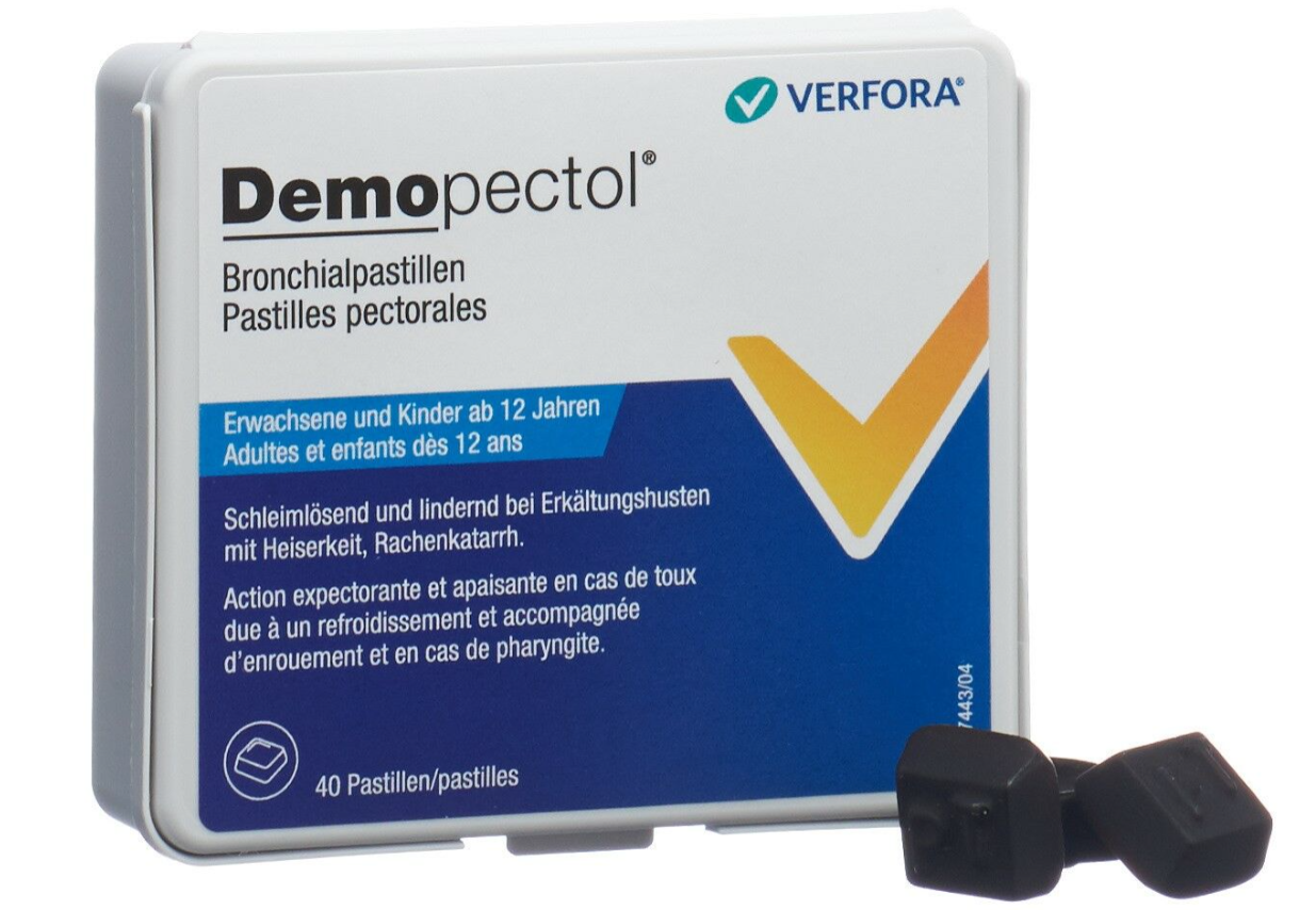 Image of Demopectol Bronchialpastillen neue Formel (40 Stk)