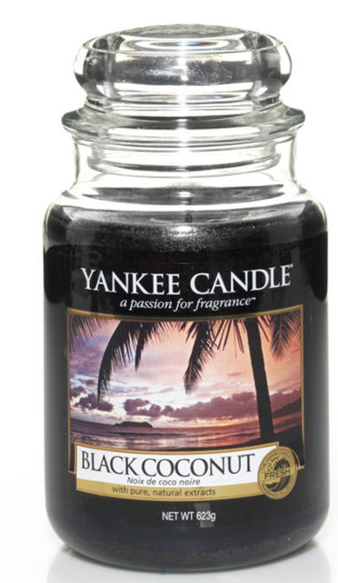 Image of Yankee Candle Black Coconut (gross)