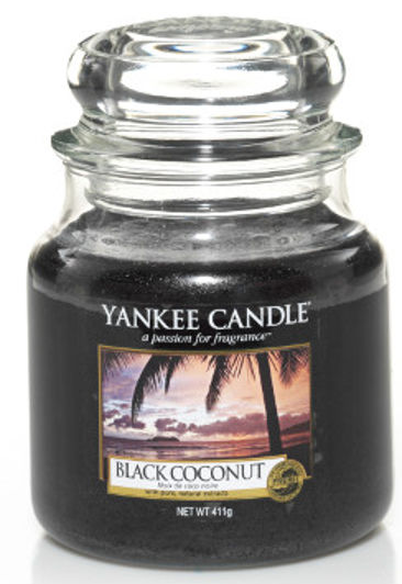 Image of Yankee Candle Black Coconut (mittel)