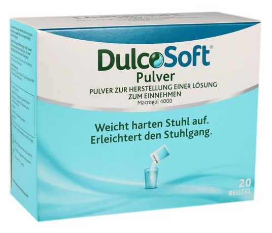 Image of DulcoSoft Pulver (20 Beutel)