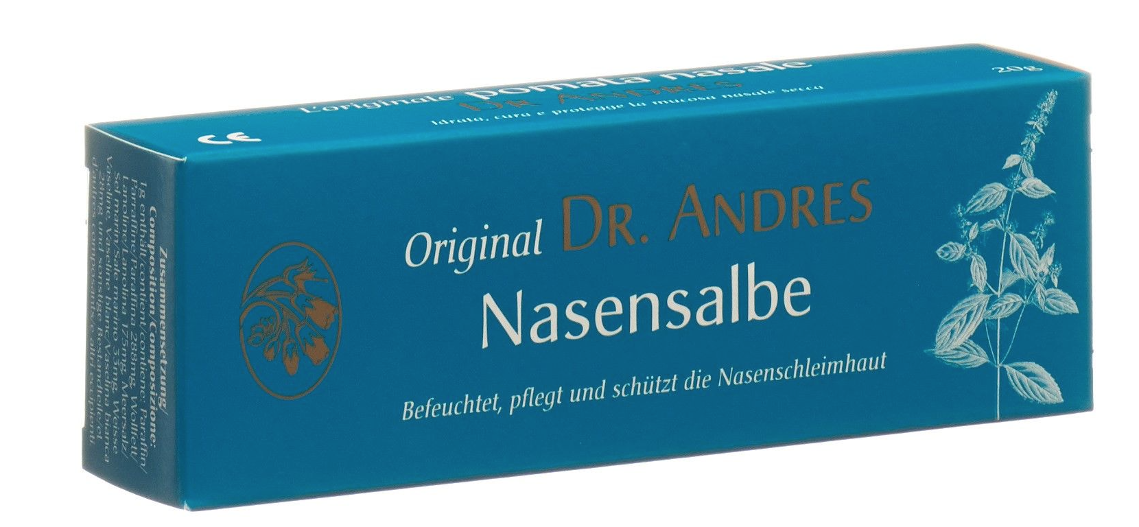 Image of DR. ANDRES Nasensalbe (20g)