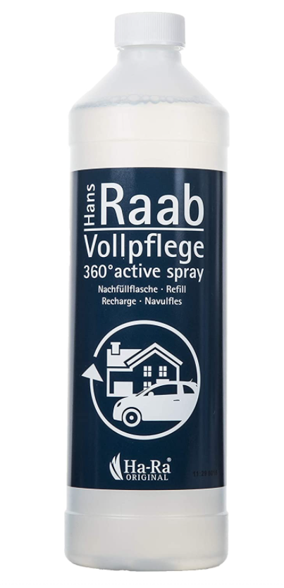 Image of Hans Raab Vollpflege 360° active spray Vorratsflasche (1000ml)
