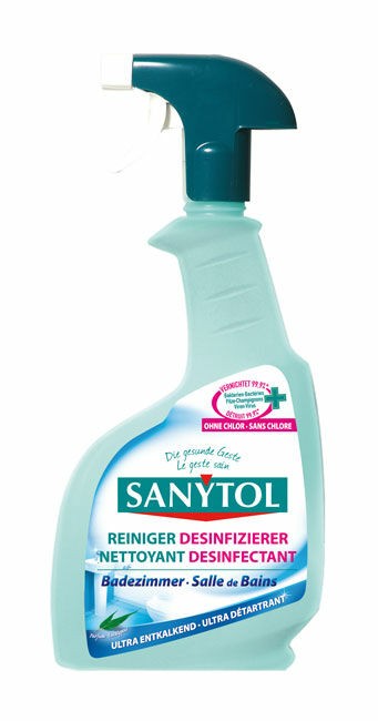 Image of SANYTOL Reiniger Desinfizierer Bad (500ml)