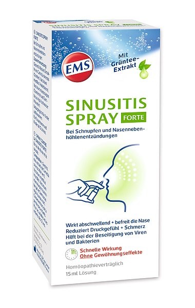 Image of EMS Sinusitis Spray Forte (15ml)