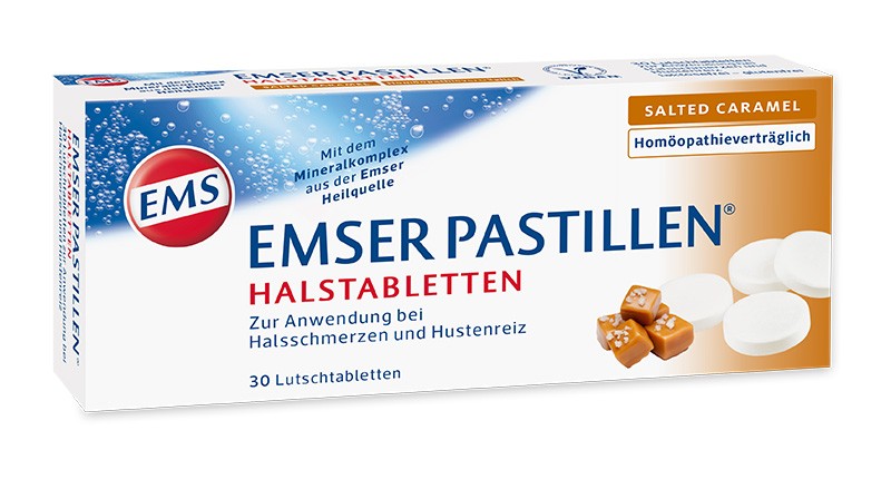 Image of EMSER Pastillen Salted Caramel (30 Stk)