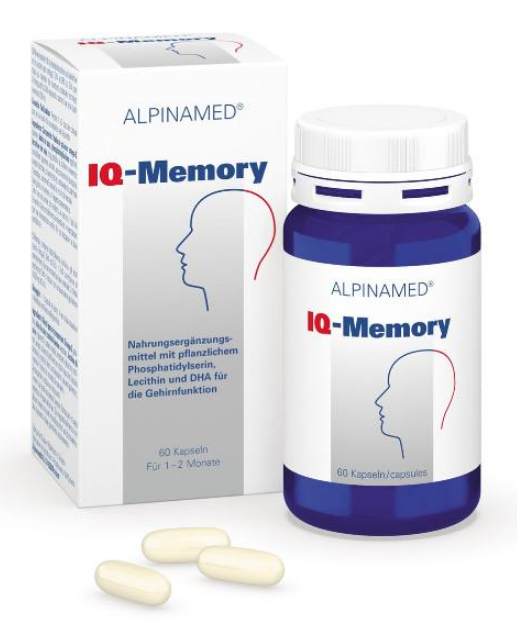 Image of Alpinamed IQ-Memory Kapseln (60 Stk)