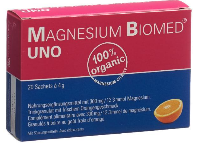 Image of Magnesium Biomed Uno (20 Stk)