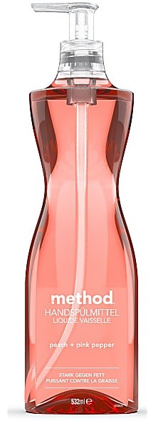 Image of Method Handspülmittel Peach & Pink Pepper (532ml)