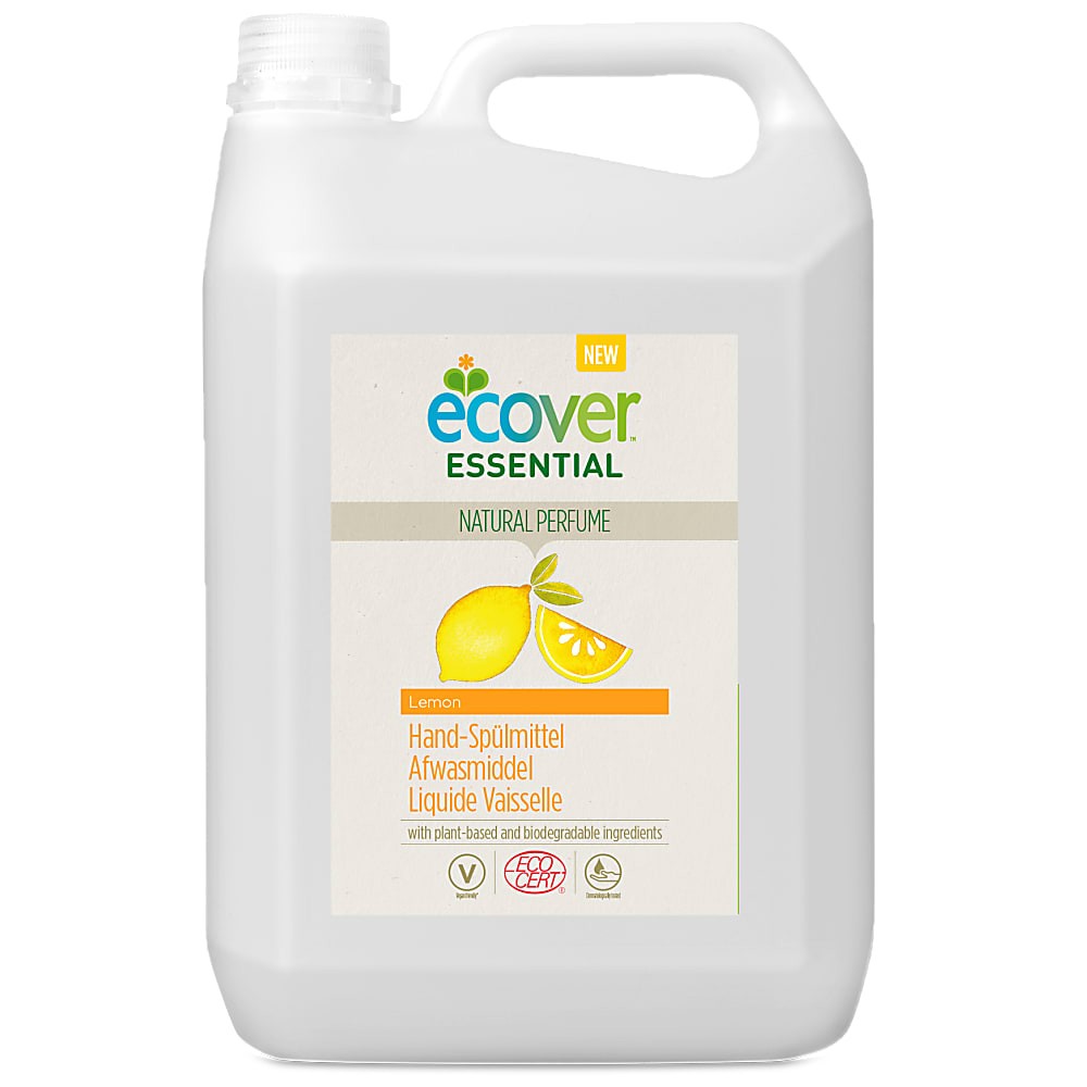 Image of Ecover Essential Geschirrspülmittel Zitrone (5L)