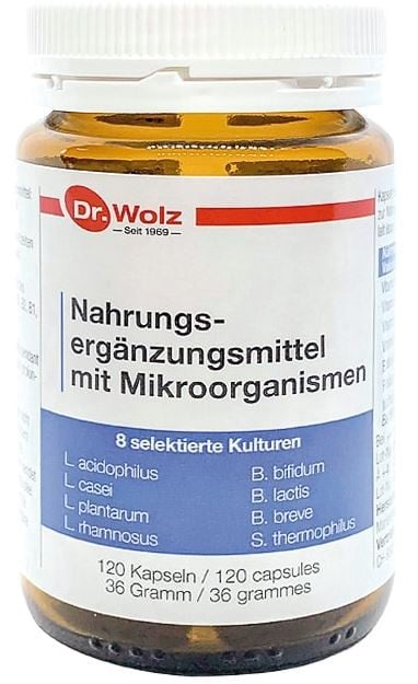 Image of Dr. Wolz Mikroorganismen Kapseln (120 Stk)