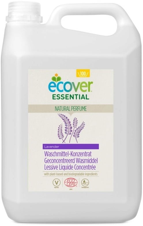 Image of Ecover Essential Waschmittel-Konzentrat Lavendel (5L)
