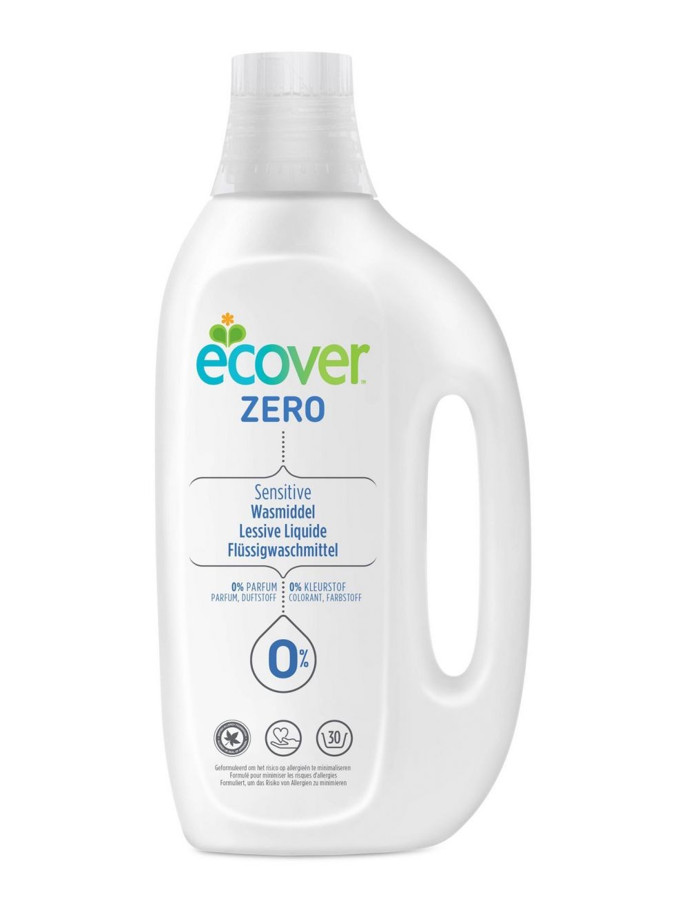 Image of Ecover Zero Sensitive Flüssigwaschmittel (1.5L)