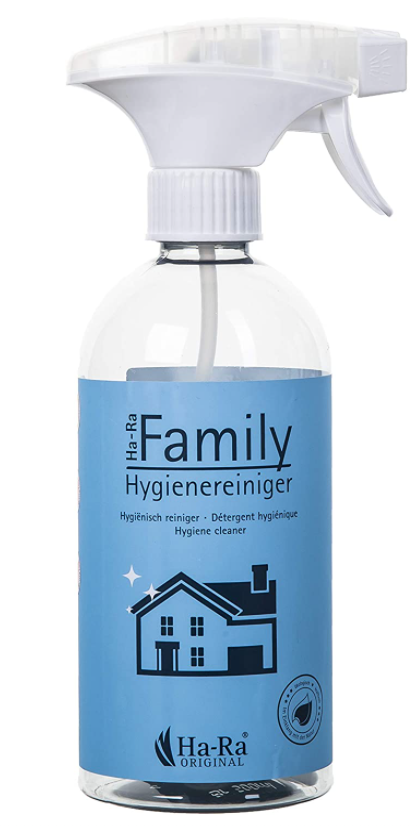 Image of Ha-Ra Family Hygienereiniger Sprühflasche leer (500ml)