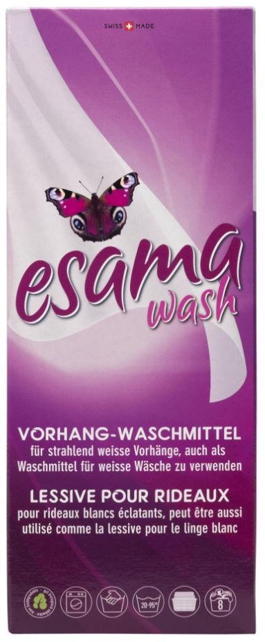 Image of Esama Vorhang-Waschmittel Pulver (580g)