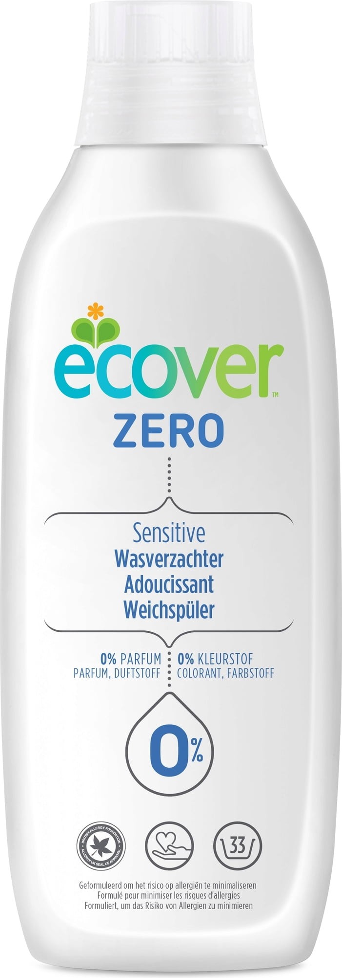 Image of Ecover Zero Sesitive Weichspüler (1000ml)