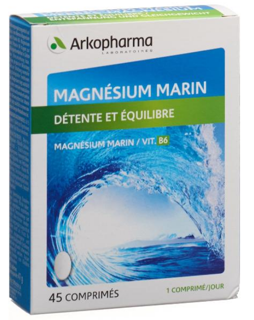 Image of Arkopharma MEERES-MAGNESIUM Tabletten (45 Stk)