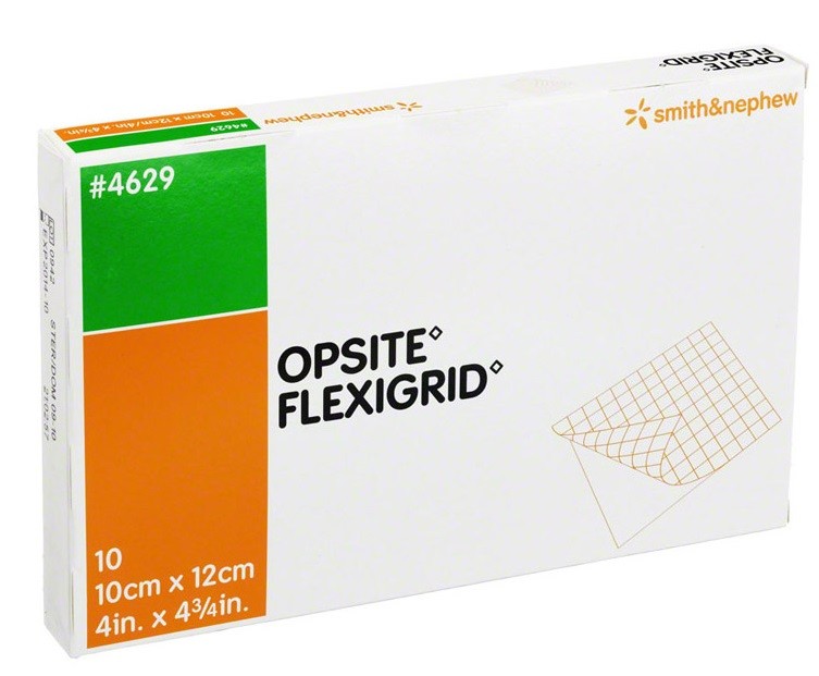 Image of OPSITE FLEXIGRID 10cmx12cm (10 Stk)
