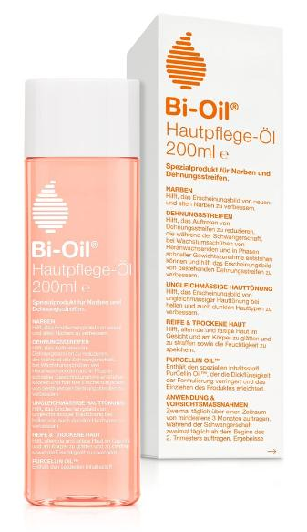 Image of Bi-Oil Hautpflege Narben/Dehnungsstreifen (200ml)