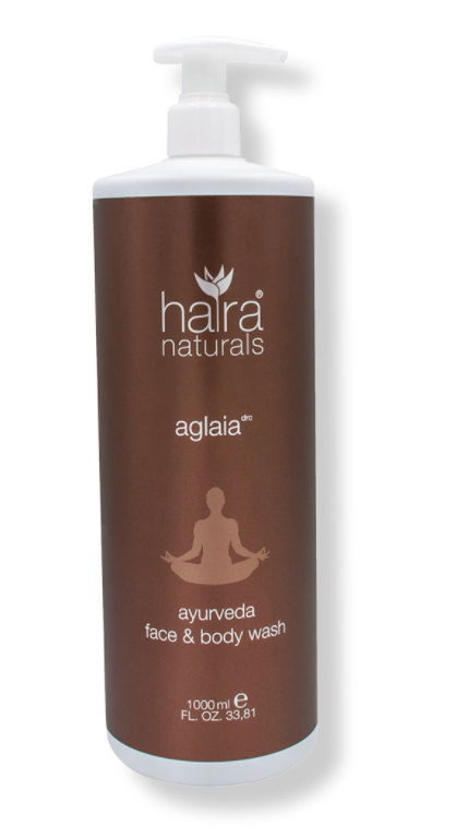 Image of Ha-Ra Naturals Aglaia Ayurveda Face & Body Wash (1000ml)