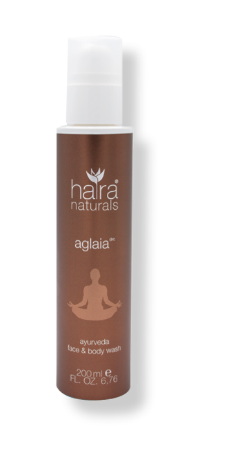 Image of Ha-Ra Naturals Aglaia Ayurveda Face & Body Wash (200ml)