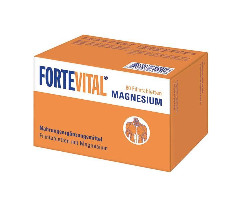 Image of FORTEVITAL Magnesium Tabletten (60 Stk)