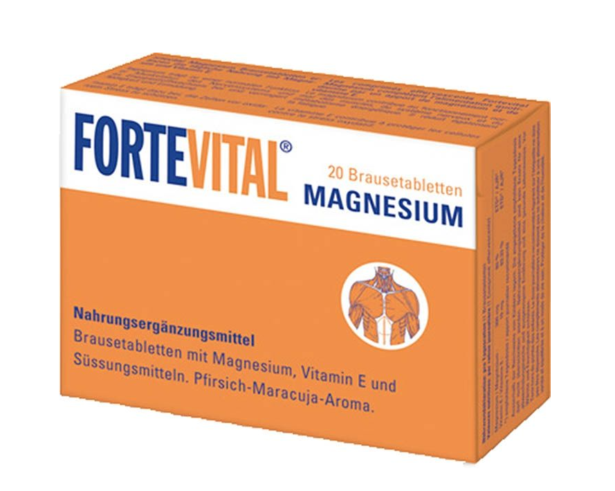 Image of FORTEVITAL Magnesium Brausetabletten (20 Stk)