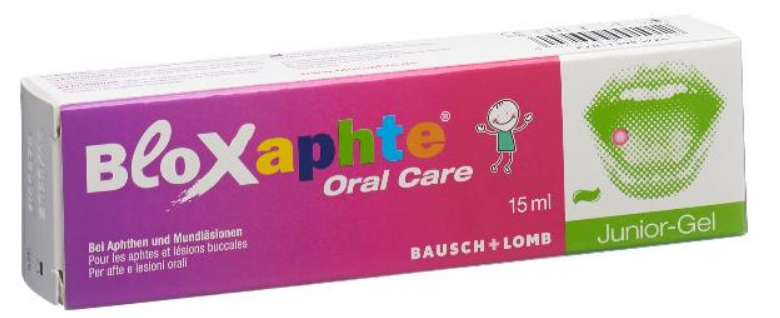 Image of Bloxaphte Oral Care Junior Gel (15ml)